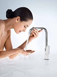 Hansgrohe Смеситель Focus 31609000 для раковины – фотография-5